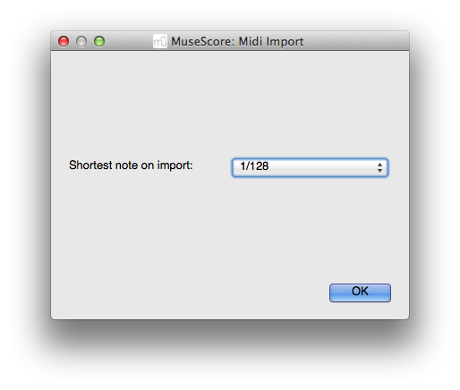 MuseScore 1.3 MIDI Import (set to 1/128 for best rhythm accuracy)