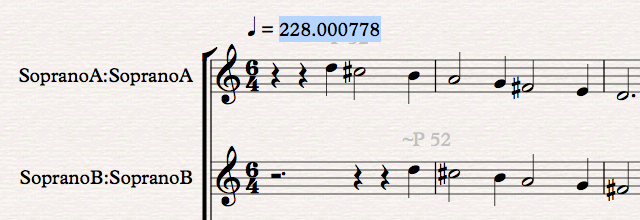 Editing tempo text in Sibelius 7